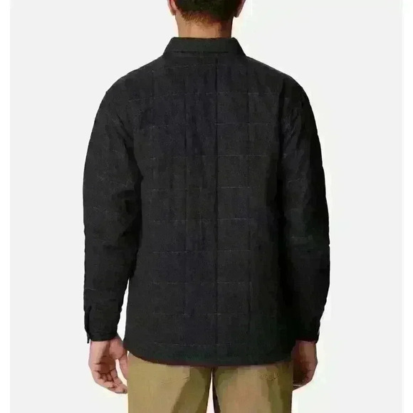Men's Shirts & Tops Columbia Landroamer™ Quilted Shirt Jacket Cold Warm - Picture 4 of 8